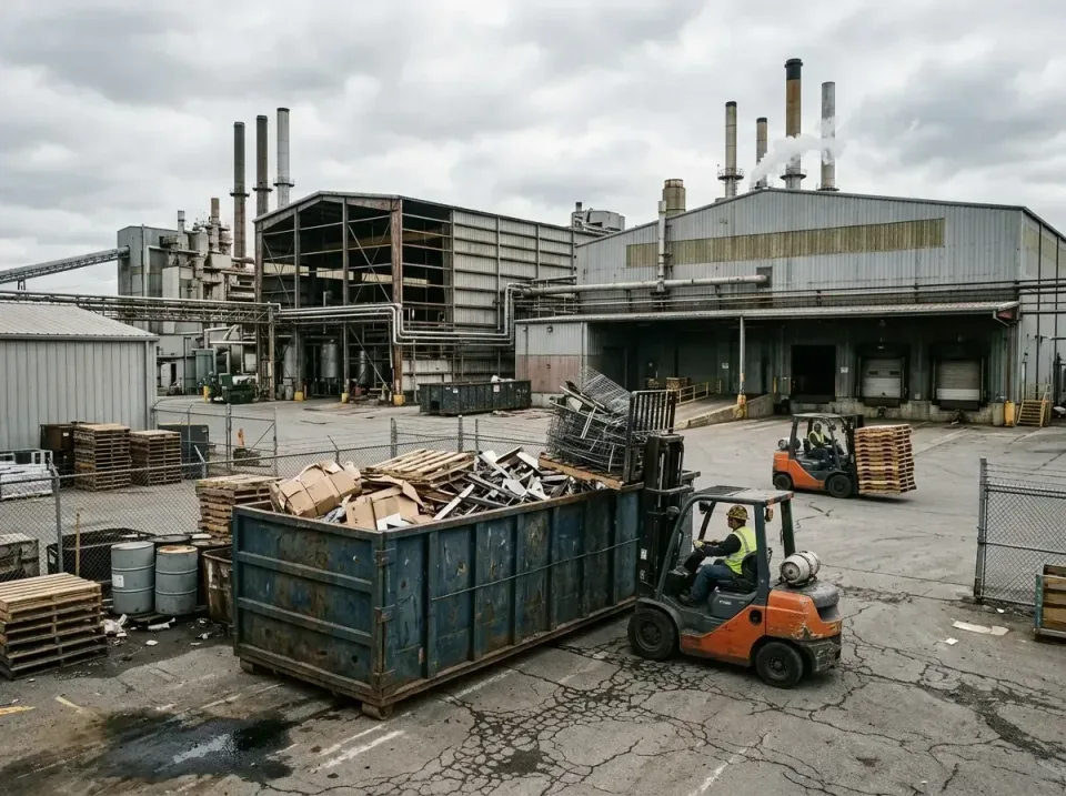 industrial-factory-scrap-conta-003 — frequently asked questions, Cheap Roll-off Dumpster Rentals in Greenville, WI